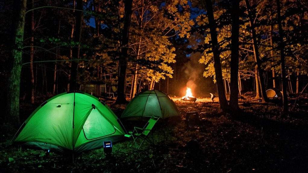 enhanced nocturnal outdoor safety