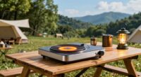 enhanced outdoor cooking convenience