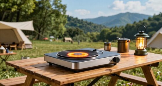 enhanced outdoor cooking convenience