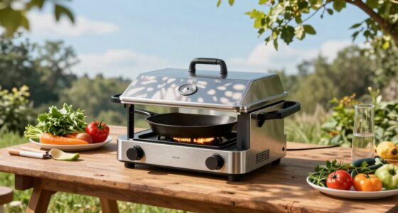 enhanced outdoor cooking experience