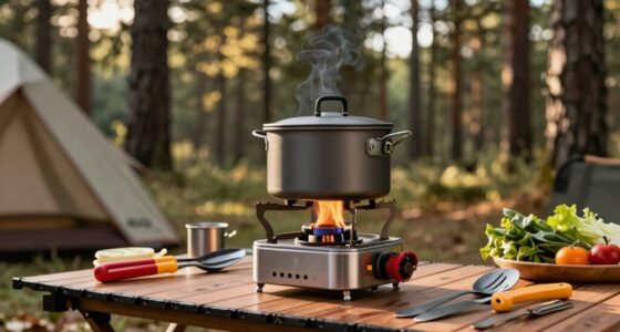 enhanced outdoor cooking experiences