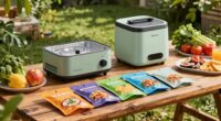 enhanced outdoor meal preparation