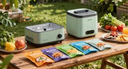 enhanced outdoor meal preparation