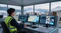 enhanced remote camp monitoring