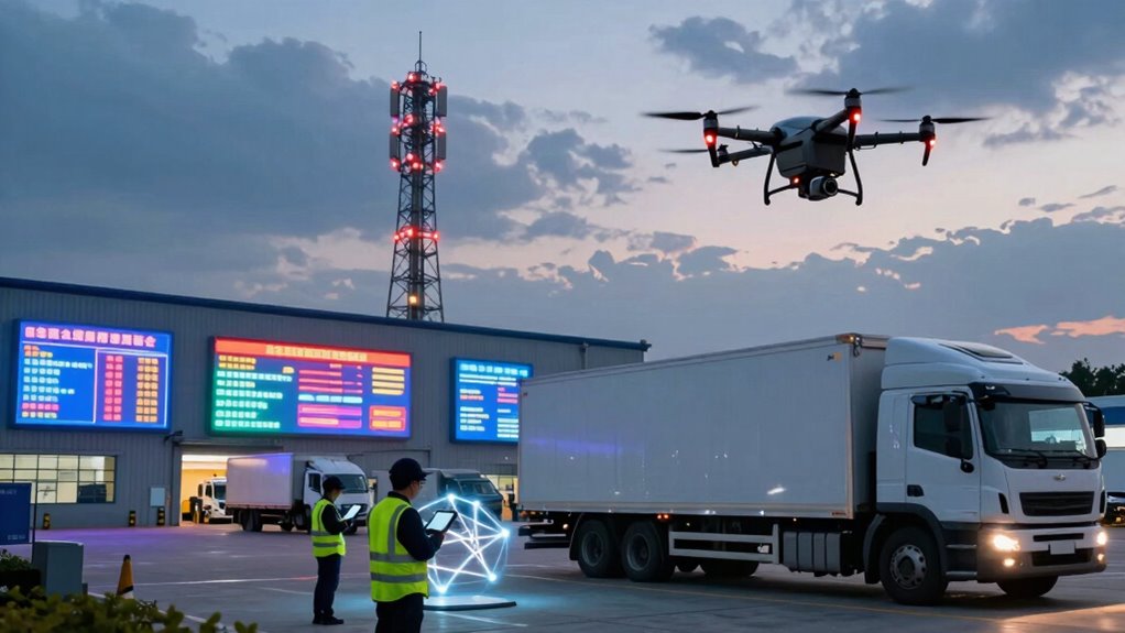 enhanced safety and logistics