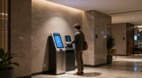 enhanced security through check ins