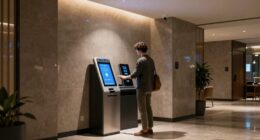 enhanced security through check ins