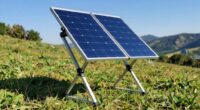 enhanced solar panel positioning