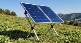 enhanced solar panel positioning