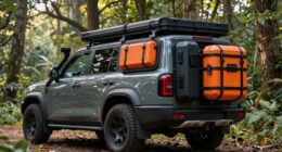 enhanced vehicle organization solutions