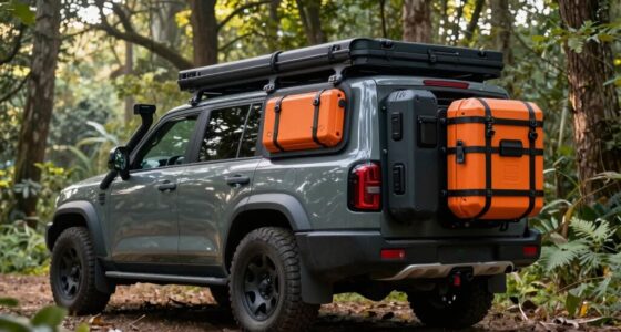 enhanced vehicle organization solutions