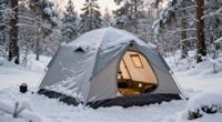 enhanced warmth for camping