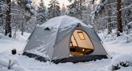 enhanced warmth for camping