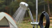 enhanced water pressure camping