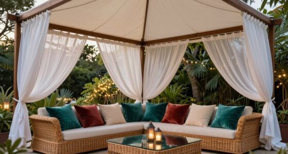 enhances outdoor relaxation experience