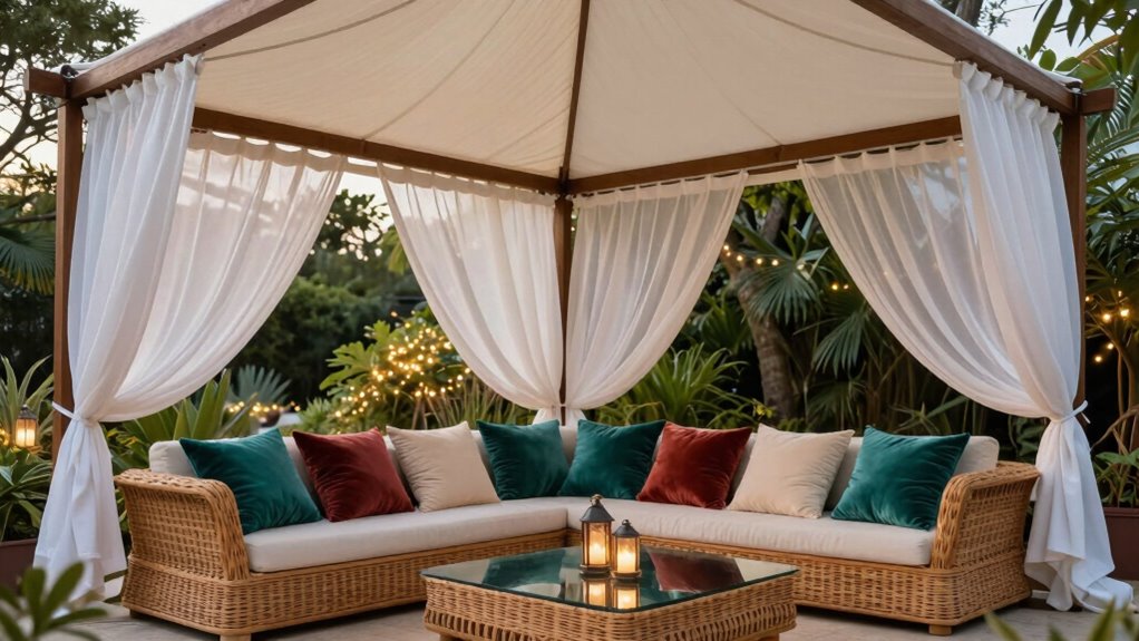 enhances outdoor relaxation experience
