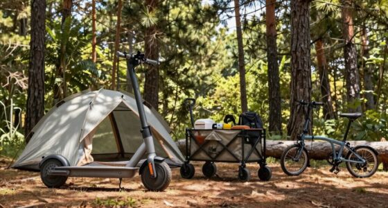 enhancing campsite accessibility options
