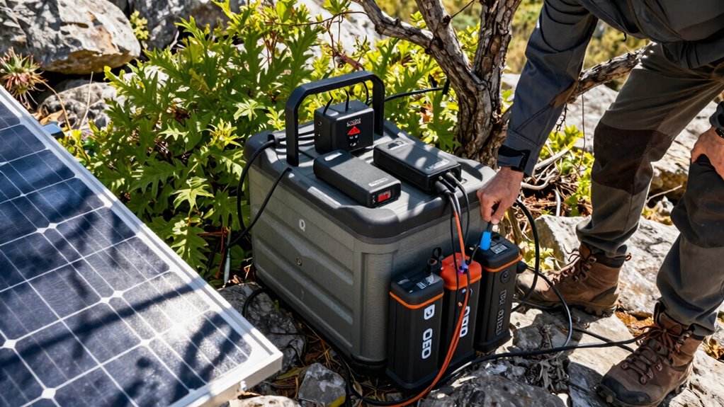 enhancing outdoor charging reliability