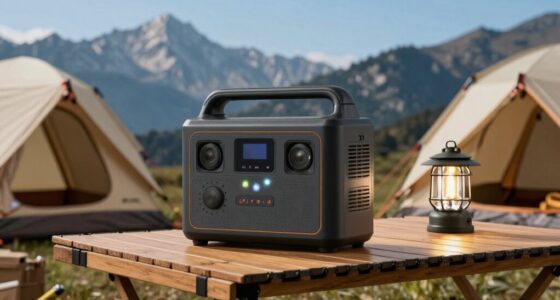 essential energy for camping