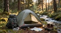 establish consistent camping habits