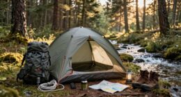 establish consistent camping habits