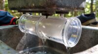 extended camping water quality