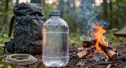 extended camping water storage