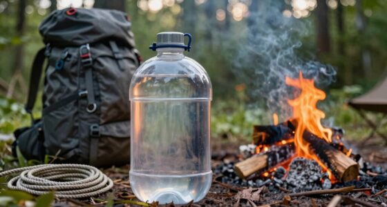 extended camping water storage