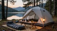 extended multi day camping routines