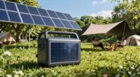 extended outdoor power supply