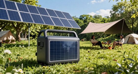 extended outdoor power supply