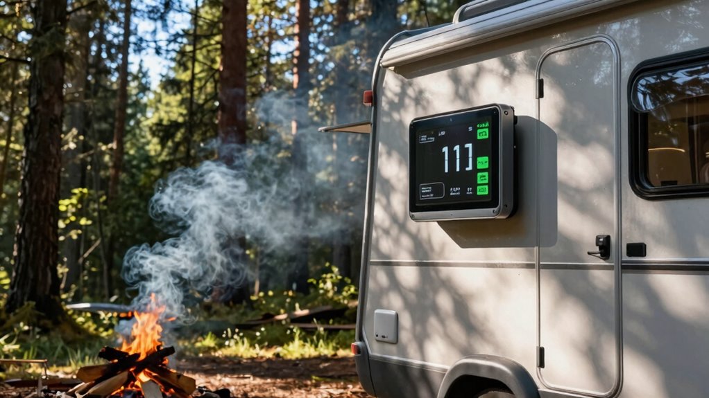 fire safety and air quality