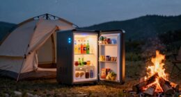 flexible cooling for camping