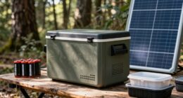 fridge setup camping essentials