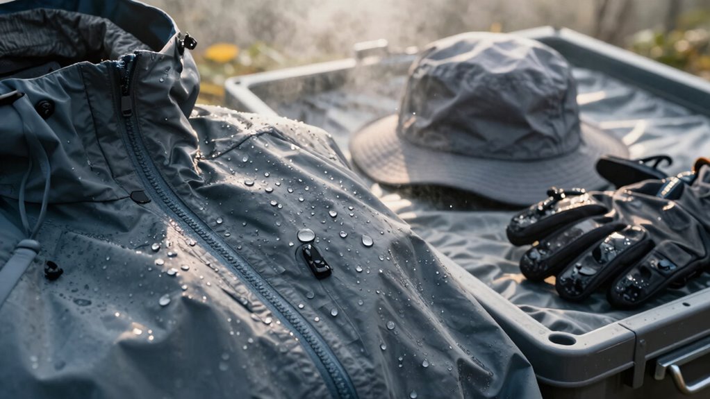 gear care in heat