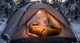 heated gear transforms winter camping