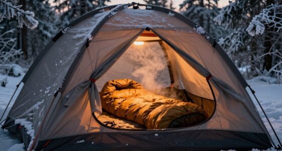 heated gear transforms winter camping