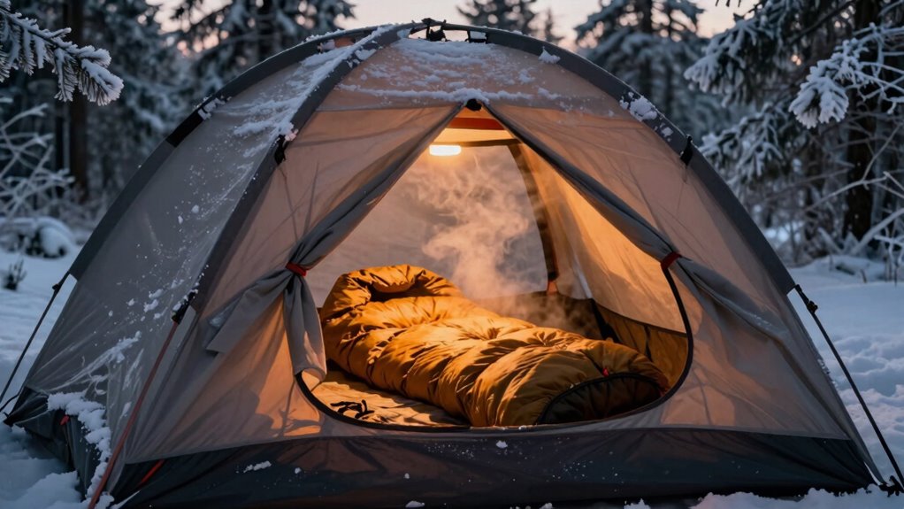 heated gear transforms winter camping