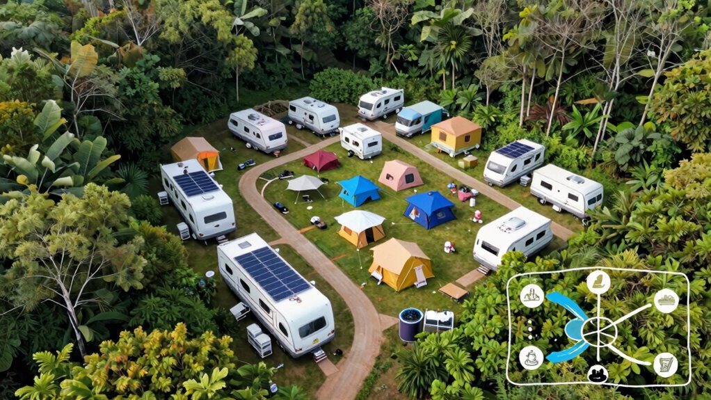 holistic vehicle camp management