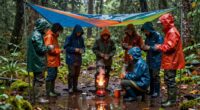 improve rainy camp activities