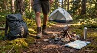 improve trail to camp transition