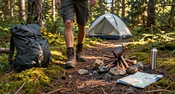 improve trail to camp transition