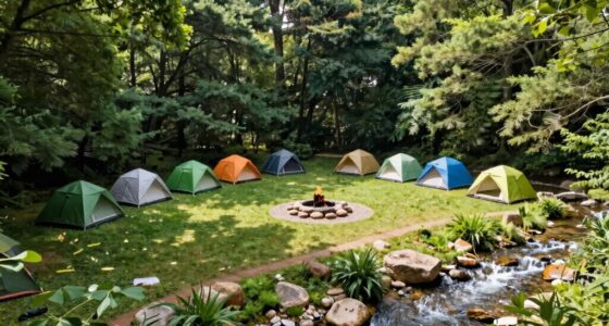 improved campsite zoning benefits