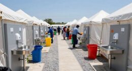 improved sanitation simplifies management