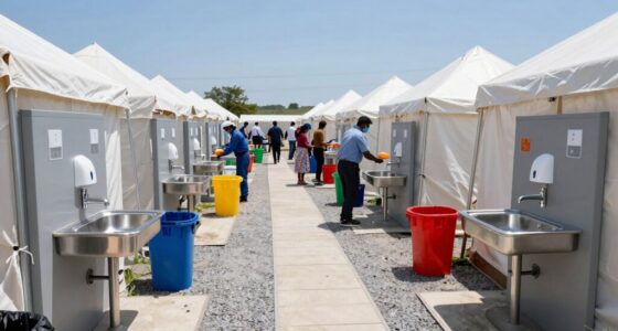 improved sanitation simplifies management
