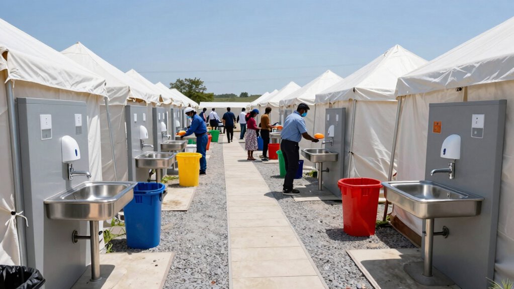 improved sanitation simplifies management