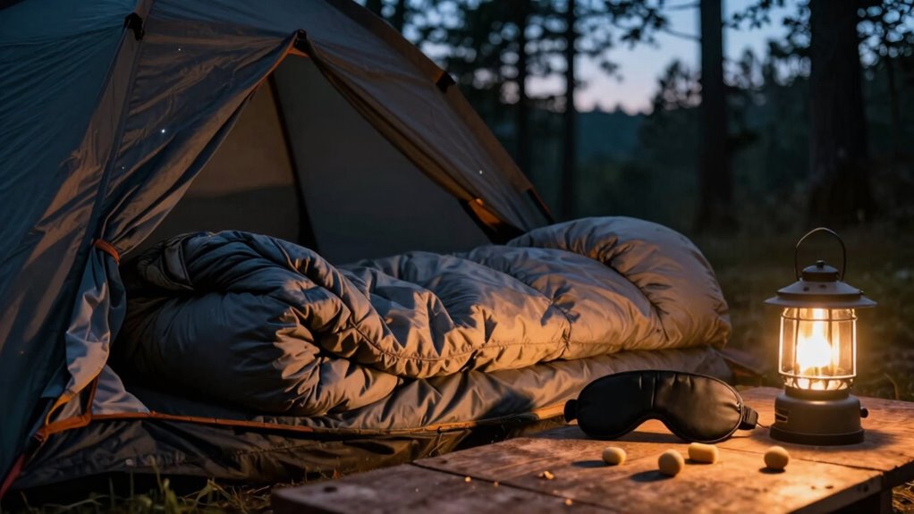 improving camping sleep environment