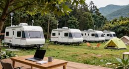increasing work friendly camping options