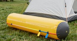 inflatable tents simplify setup