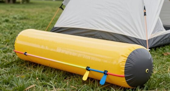 inflatable tents simplify setup